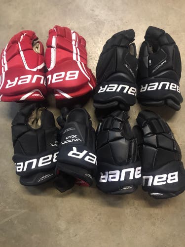 Group of 14” gloves