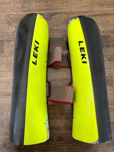 Leki World Cup Carbon Fiber Shin Guards