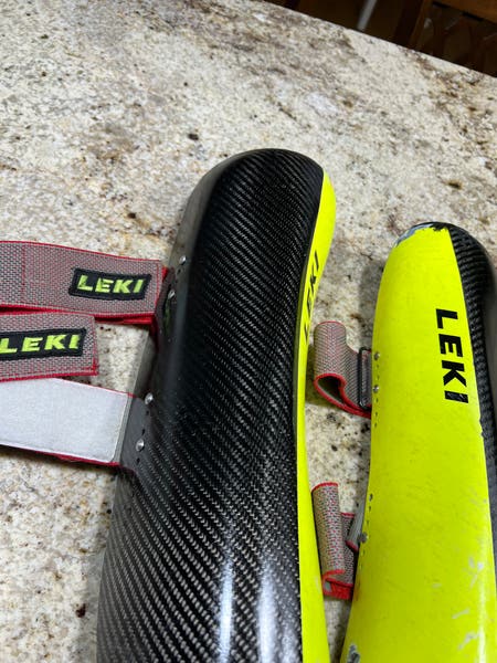 Leki World Cup Carbon Fiber Shin Guards | SidelineSwap | Buy