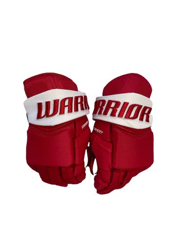 New Warrior Covert 14” Pro Stock Gloves Red/White