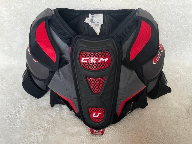 Used Large CCM  U +12 Shoulder Pads
