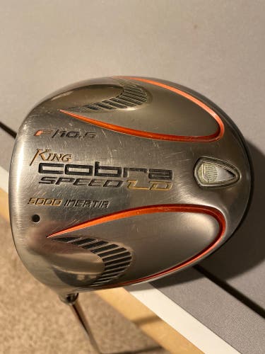 Men's Left Hand Regular Flex 10.5 Loft King Cobra Driver