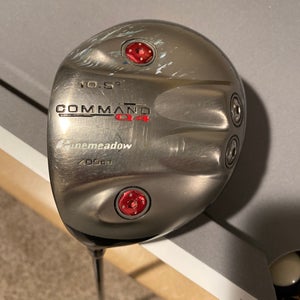 Pinemeadow command q4 driver Left Handed