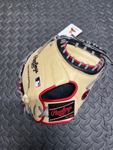 Catcher's 33" Heart of the Hide Baseball Glove