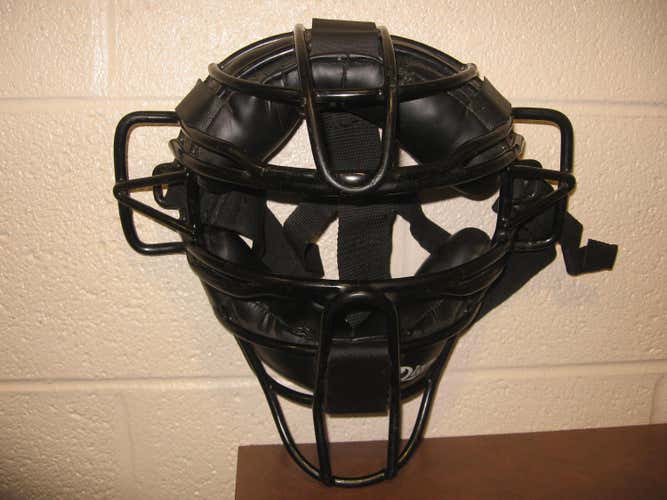 Used Catcher's Mask