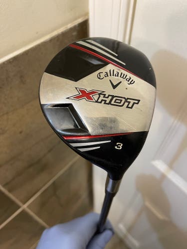 Callaway X Hot 3 FairwayWood 15* Flex Stiff Right Handed