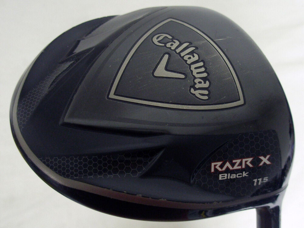 callaway razr x black driver 13.5