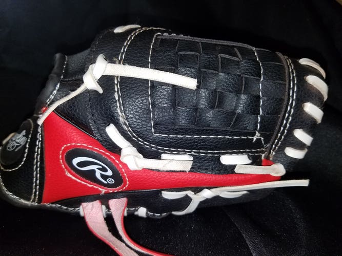 Used Rawlings Right Hand Throw PL91SB Baseball Glove 9"