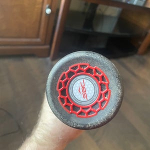 Used USSSA Certified Louisville Slugger Alloy Solo Bat (-10) 21 oz 31"