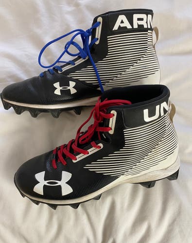 Under Armour Men's Molded Cleats High Top