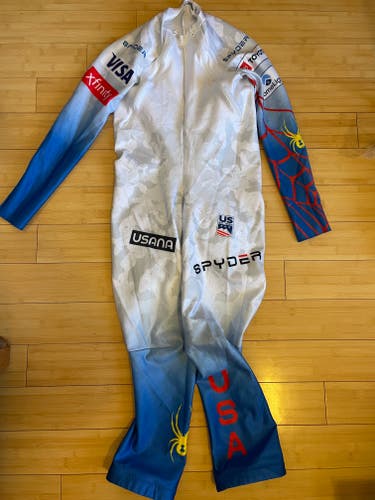 2022 Official US Ski Team Men's L/XL Speed Suit