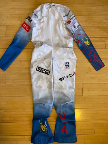 Brand New 2022 Official US Ski Team Men's L/XL Speed Suit