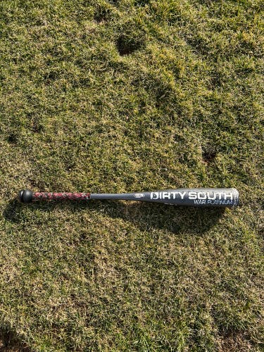 Dirty South War Platinum Bat