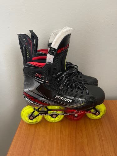 Bauer  Size 7 Vapor 2X Pro Inline Skates Width D