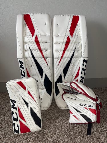 CCM Eflex 4 Pro Goalie. Full Set OBO