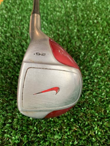 Nike CPR 7 26 Degree Graphite Hybrid Golf Club Used