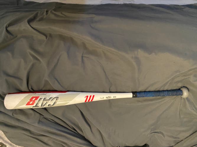 Used USSSA Certified Marucci Alloy CAT 8 Bat (-10) 20 oz 30"