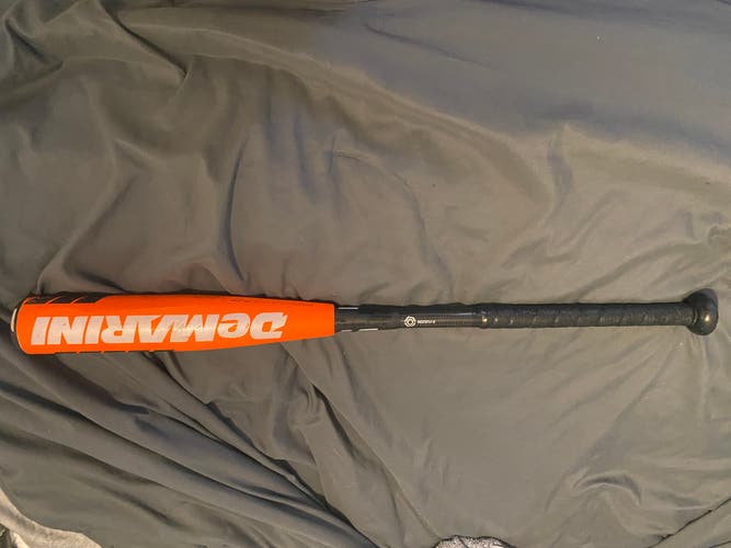 Used USSSA Certified DeMarini Alloy Vengeance Bat (-13) 15 oz 28"