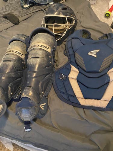 Used Easton Catcher's Set