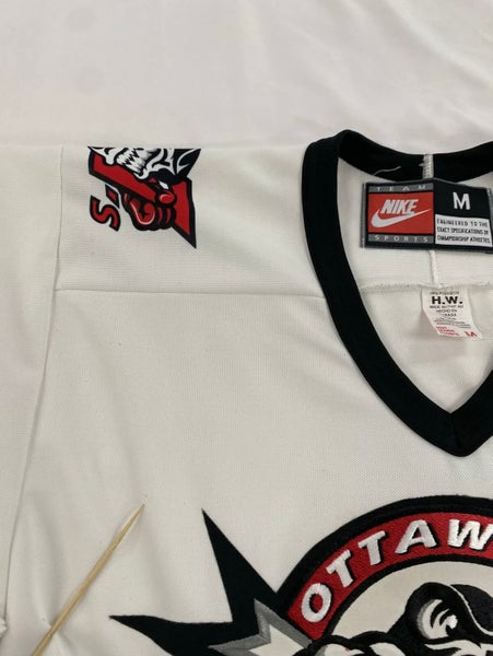 Vintage Ottawa Senators Hockey Jersey Signed No COA All Sewn By CCM