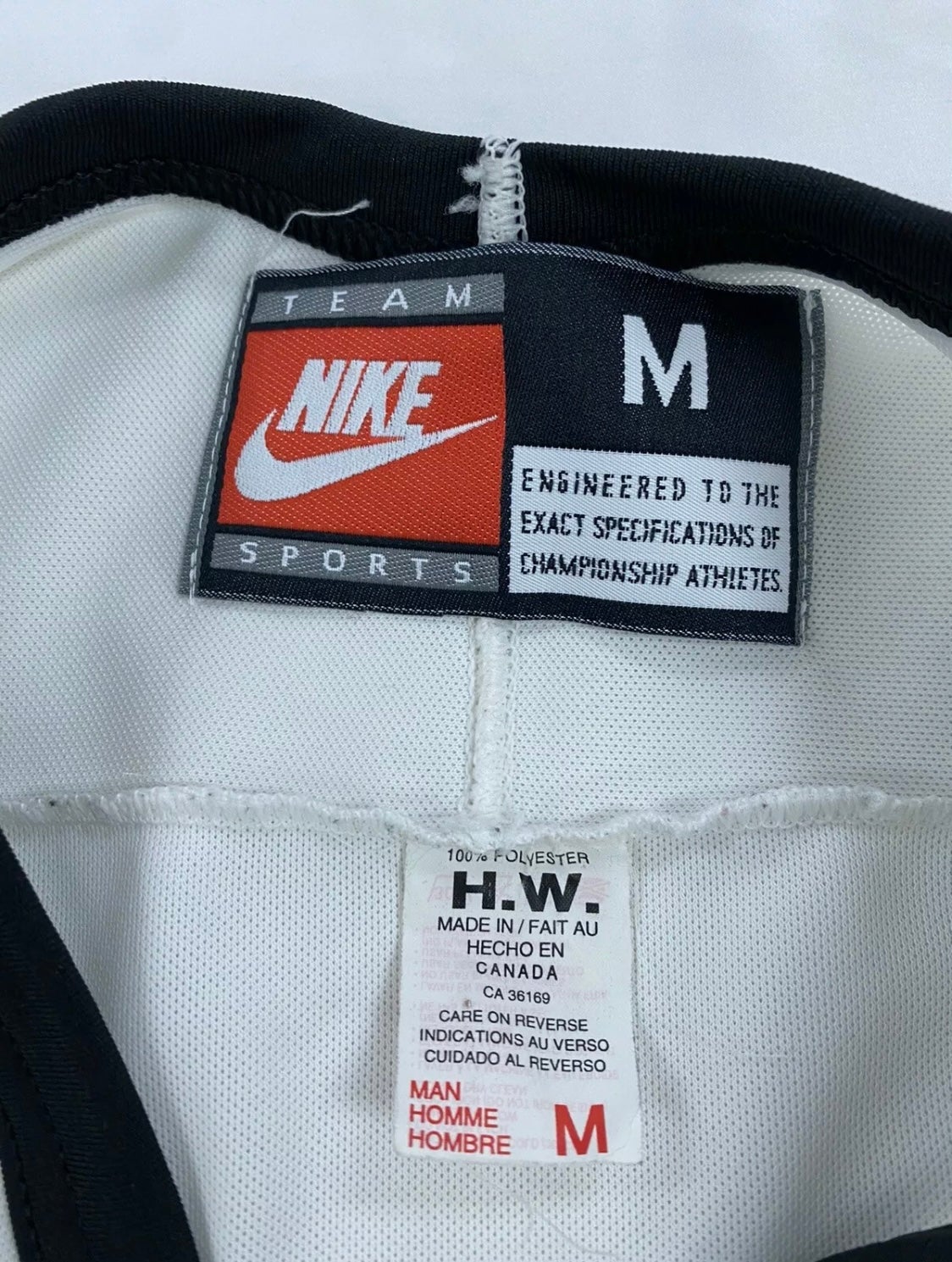 Vintage Ottawa 67s Nike Jersey Size Medium OHL CHL Stitched Sewn