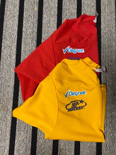 USA Hockey Youth Practice Jerseys (Red & Yellow)