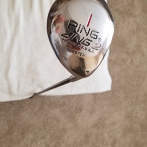 Used Men's Ping Right Handed Zing Driver Regular Flex 10 Loft