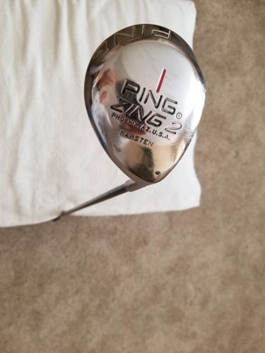 Used Men's Ping Right Handed Zing Driver Regular Flex 10 Loft