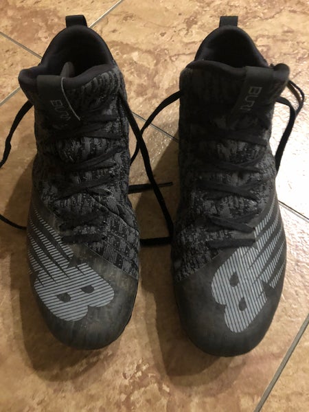 Used 8.5 BurnX2 Mid Lacrosse Cleat