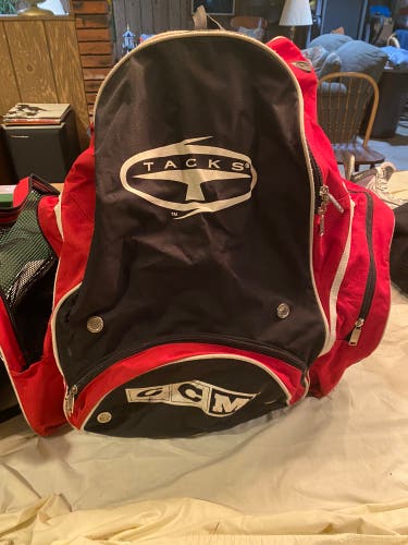 CCM Tacks Player Backpack Bag