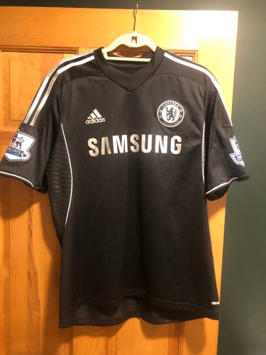 Black And Silver Chelsea Fc Jersey