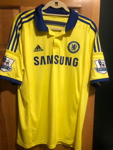 Yellow And Blue Chelsea Fc Jersey