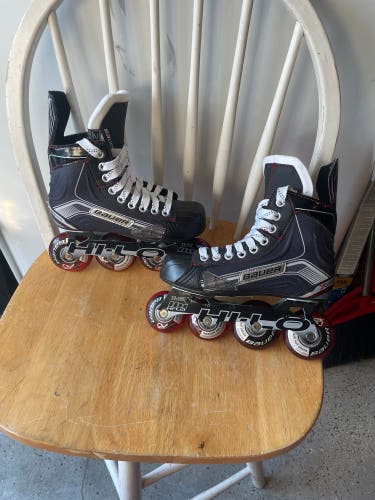 Bauer Regular Width Size 2 Vapor X300R Inline Skates