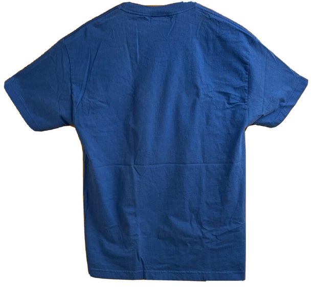 American Vintage Men's T-Shirt - Blue - L