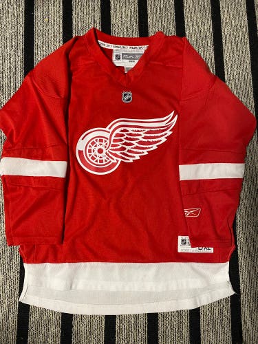 Youth Detroit Red Wings Reebok Jersey