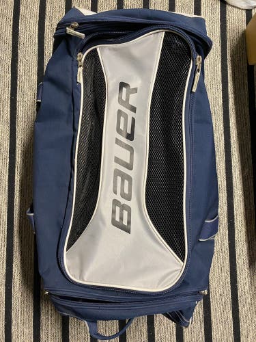 Bauer Rolling Youth Goalie Bag