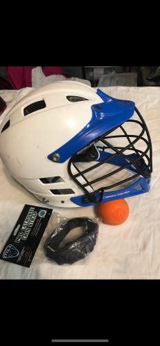 Lacrosse adjustable helmet !