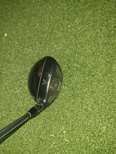 Used Men's Callaway Left Hand Epic Flash Fairway Wood Regular Flex 15 Loft