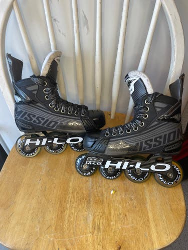Mission Wide Width Size 2 Inhaler DS7 Inline Skates