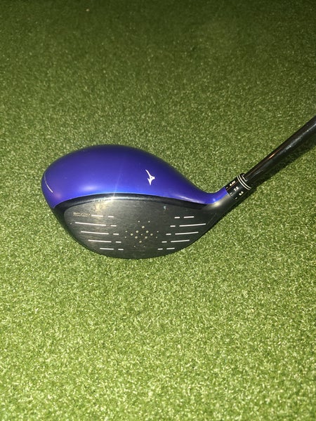 Used Men's Mizuno Right Handed ST 180 Driver Stiff Flex 9.5 Loft