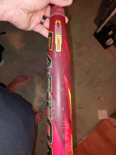Used 2019 Easton Composite Fire Flex 2 Bat 26 oz 34"