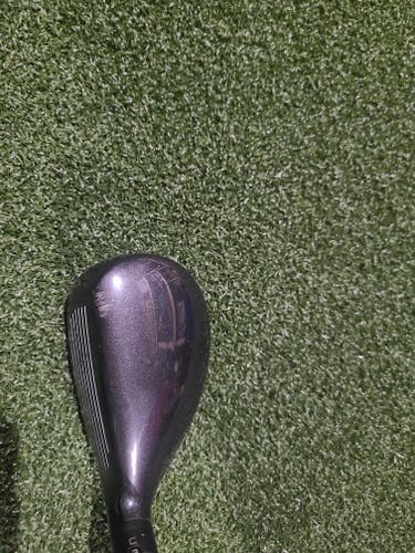 Used Men's Titleist Right Handed 818 H2 Hybrid Stiff Flex 3H