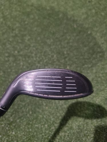 Used Men's Cobra Right Handed King F6 Hybrid Stiff Flex 2H