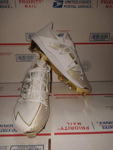 Adidas Adizero Afterburner 7 Gold Size 9.5