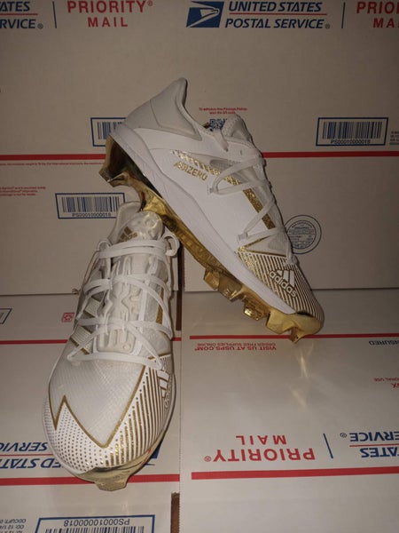 Adidas Adizero Afterburner 7 Gold Size 9.5