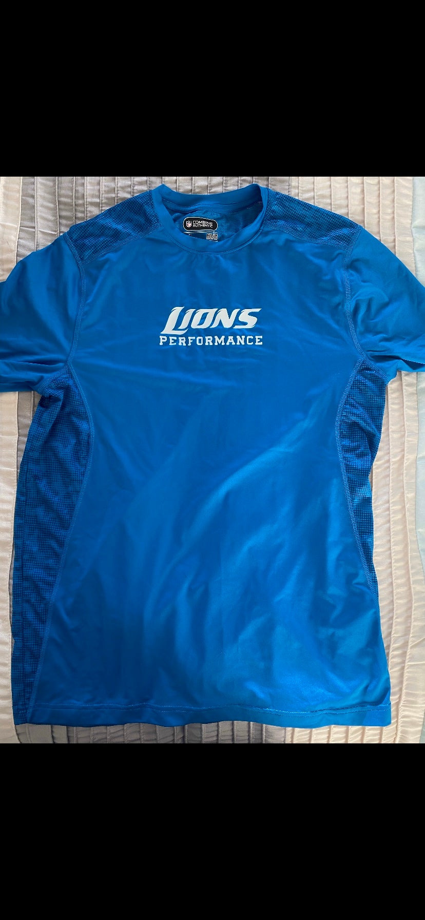 Detroit Lions Under Armour Shirt