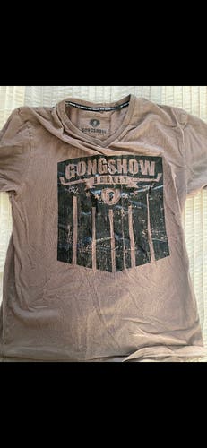 Gong show hockey shirt