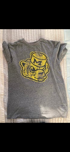 Michigan Wolverines Adidas Shirt