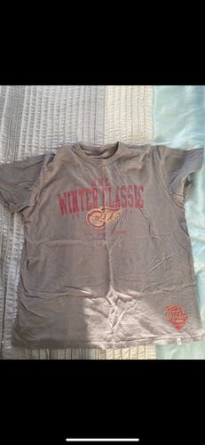 Detroit red wings winter classic shirt