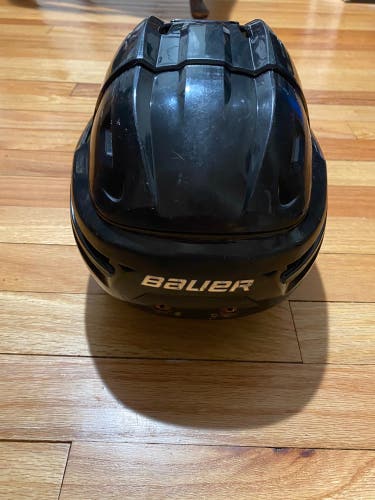 Used Small Bauer Black Re-Akt Helmet